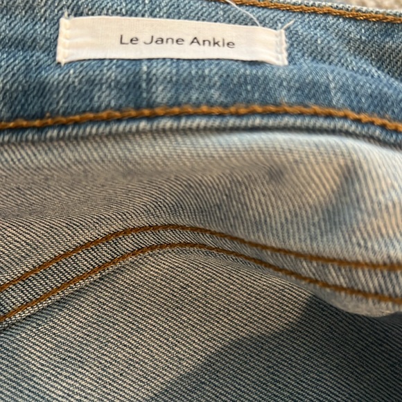 Frame denim with raw hem and in perfect condition - Picture 4 of 4